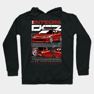 Integra Type R DC2 JDM Car Hoodie